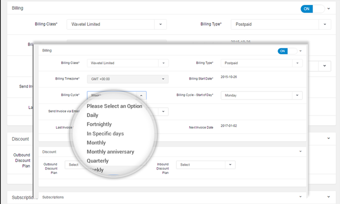 Schedule Invoices on NEON