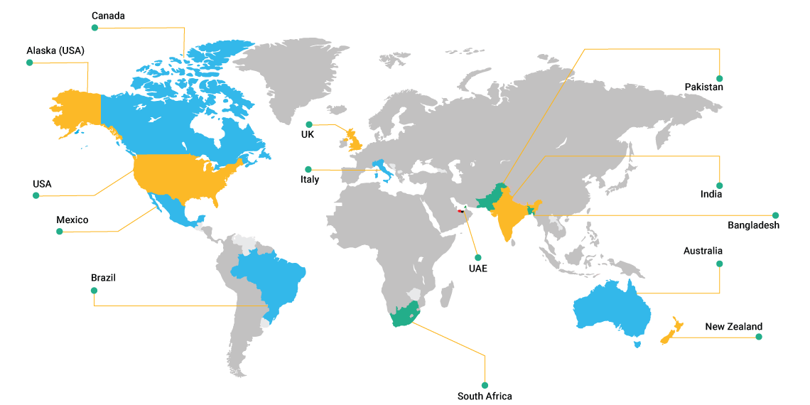 Clients Map