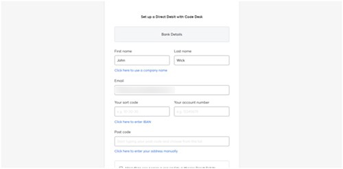 GoCardless Integration With NEON 3